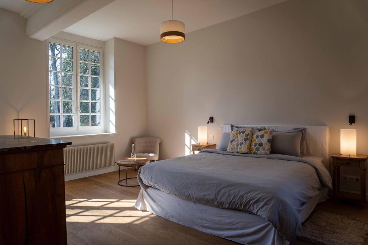Les Suites Chateau Du Breuil Normandie Le Breuil-en-Auge Ngoại thất bức ảnh