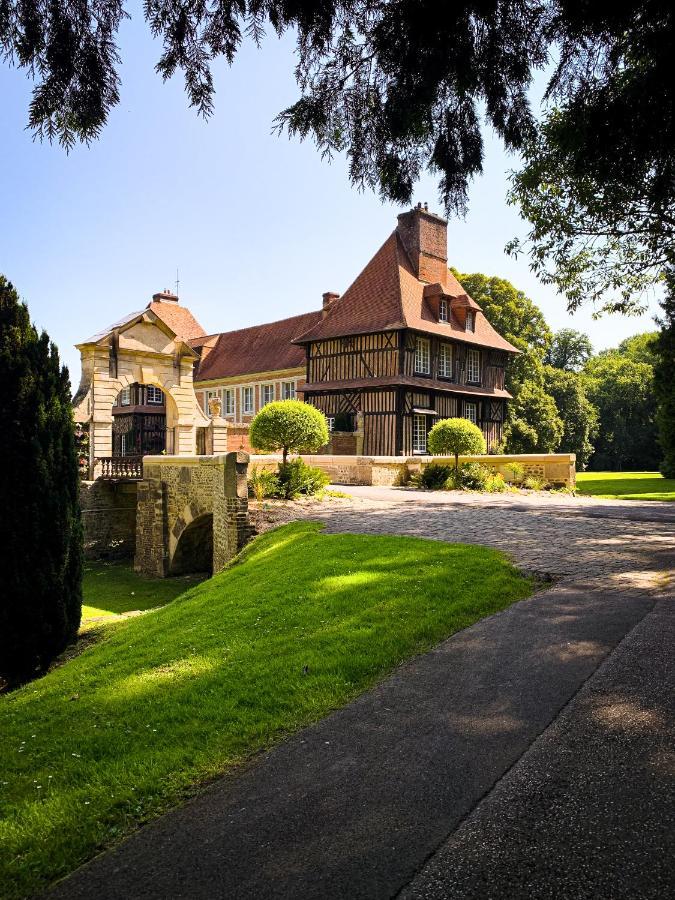 Les Suites Chateau Du Breuil Normandie Le Breuil-en-Auge Ngoại thất bức ảnh
