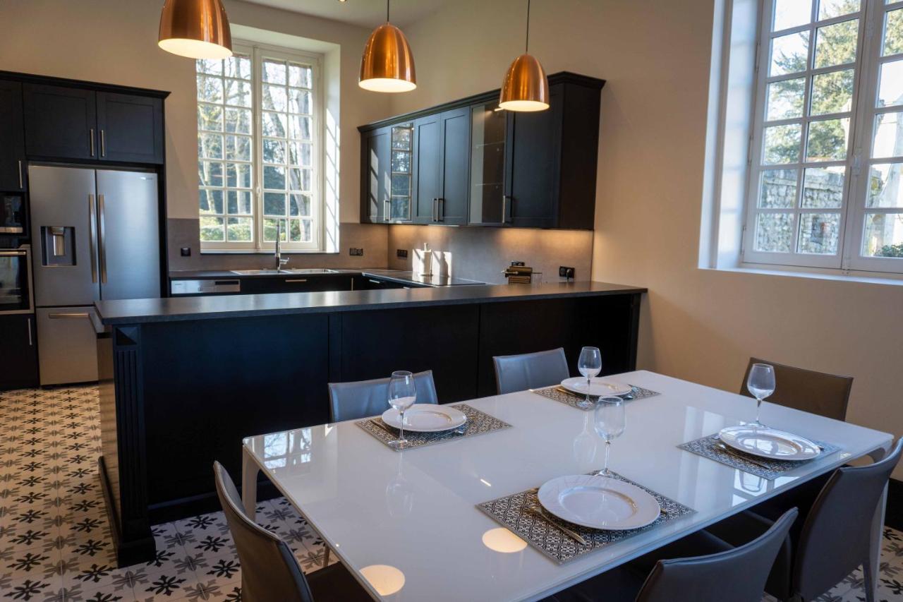Les Suites Chateau Du Breuil Normandie Le Breuil-en-Auge Ngoại thất bức ảnh